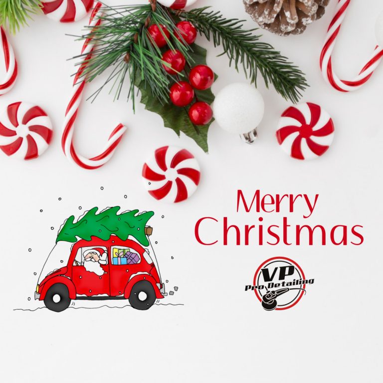 VP Pro Detailing Wishes You a Merry Christmas